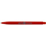 Red With Black Ink