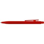 Red With Black Ink