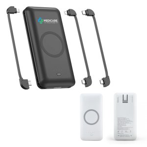 ZapPad 10,000 Wireless Power Bank