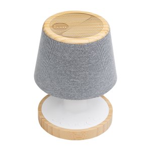 Bamboo Harmony Lamp & Speaker