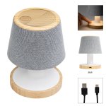 Bamboo Harmony Lamp & Speaker