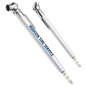 Pit Stop Pencil Tire Gauge 10-50 PSI
