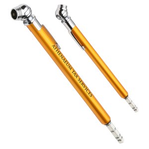 Pit Stop Pencil Tire Gauge 10-50 PSI
