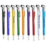 Pit Stop Pencil Tire Gauge 10-50 PSI