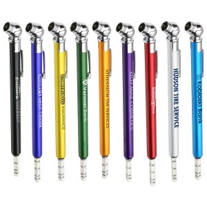 Pit Stop Pencil Tire Gauge 10-50 PSI