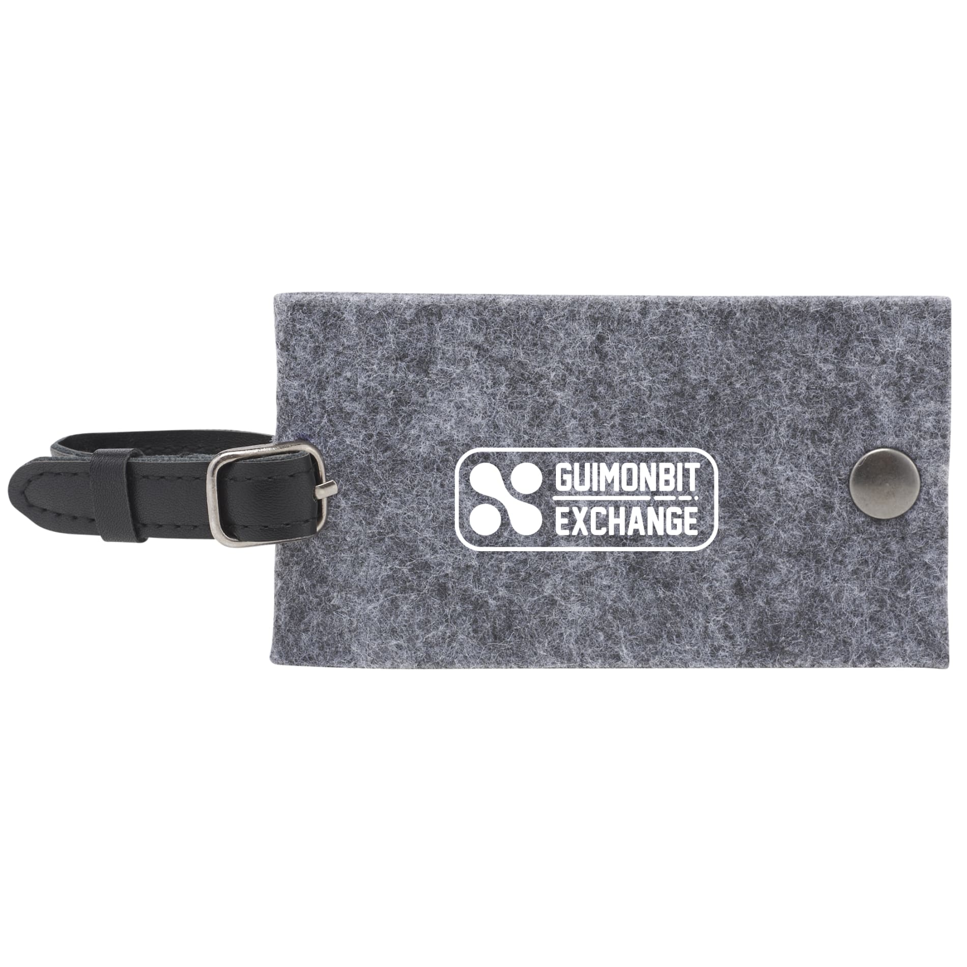 THE GOODS Recycled Felt Luggage Tag