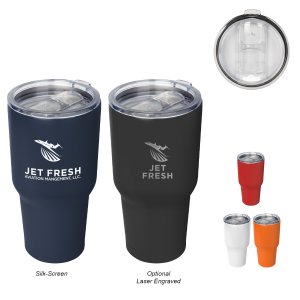 Big Sip Recycled Steel Tumbler 30 oz