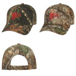 REALTREE And Mossy Oak Hunter's Retreat Camouflage Cap