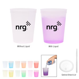 Chill Color-Change Stadium Cup 16 oz