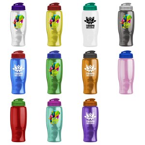ColorPop Bottle with Flip-Top Lid - 27 oz.