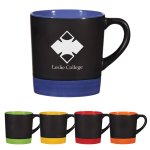 Café Style Duo-Tone Mug 12 oz
