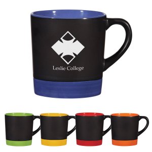 Café Style Duo-Tone Mug 12 oz