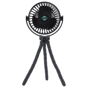 Tripod Breeze Rechargeable Fan