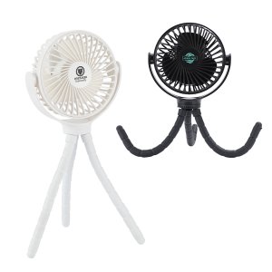 Tripod Breeze Rechargeable Fan