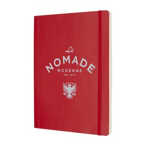 Moleskine Soft Cover Ruled X-Large Notebook