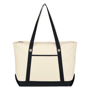 Harbor Breeze Canvas Tote