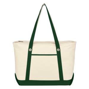 Harbor Breeze Canvas Tote