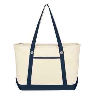 Harbor Breeze Canvas Tote