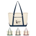 Harbor Breeze Canvas Tote