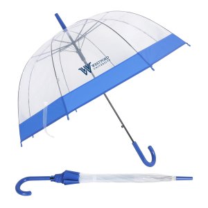 Clear View 46" Arc Umbrella