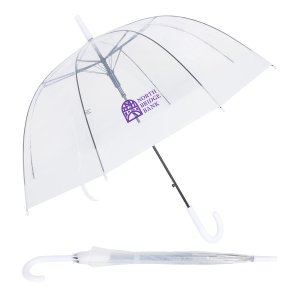 Clear View 46" Arc Umbrella