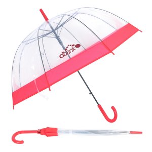 Clear View 46" Arc Umbrella