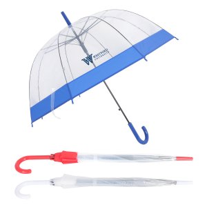 Clear View 46" Arc Umbrella