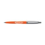 Orange - Silver Trim