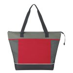 Red With Gray