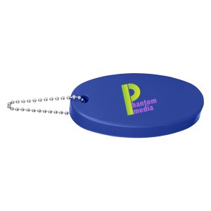 Buoyant Bead Chain Key Ring