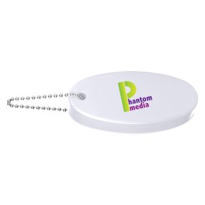 Buoyant Bead Chain Key Ring