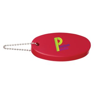 Buoyant Bead Chain Key Ring
