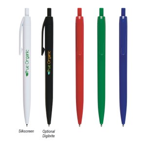 Slick Click Plunger Pen