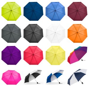 Shed Rain 42" Mini Manual Compact Umbrella