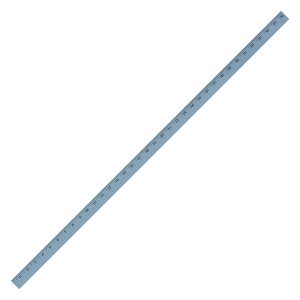 Lacquered Color Yardstick Made in USA