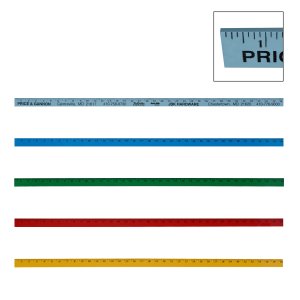 Lacquered Color Yardstick Made in USA