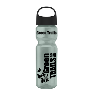 Winner Bottle with Oval Crest Lid - 28 oz.