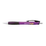 Purple With Black Ink