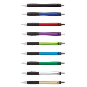 Color Peek Grip Pen