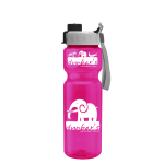 Translucent Hot Pink