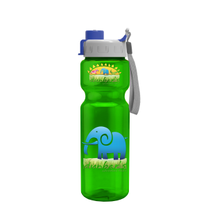 Adventurer Bottle with Quick-Snap Lid - 28 oz.