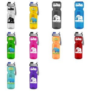 Adventurer Bottle with Quick-Snap Lid - 28 oz.
