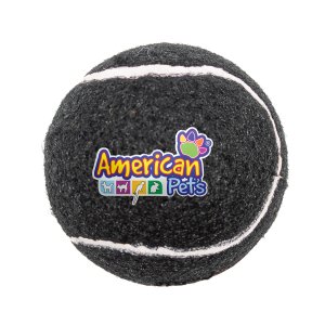 Full Color Fetch Time Pet Tennis Ball