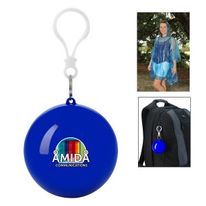 Mini Poncho on a Ring