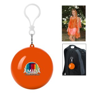 Mini Poncho on a Ring
