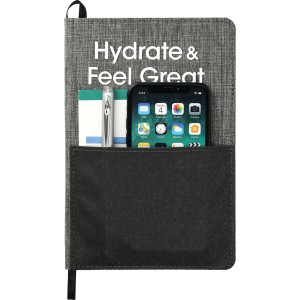 Eco Scribble Recycled Pocket Journal 5.5" x 8.5"
