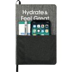 Eco Scribble Recycled Pocket Journal 5.5" x 8.5"