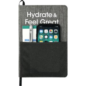 Eco Scribble Recycled Pocket Journal 5.5" x 8.5"