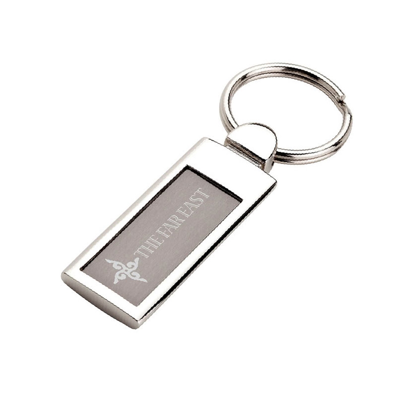 Nickel Plate Keyring