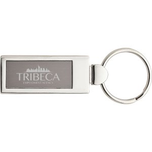 Nickel Plate Keyring